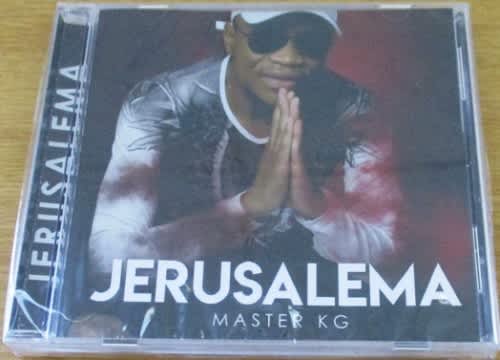 MASTER KG Jerusalema CD