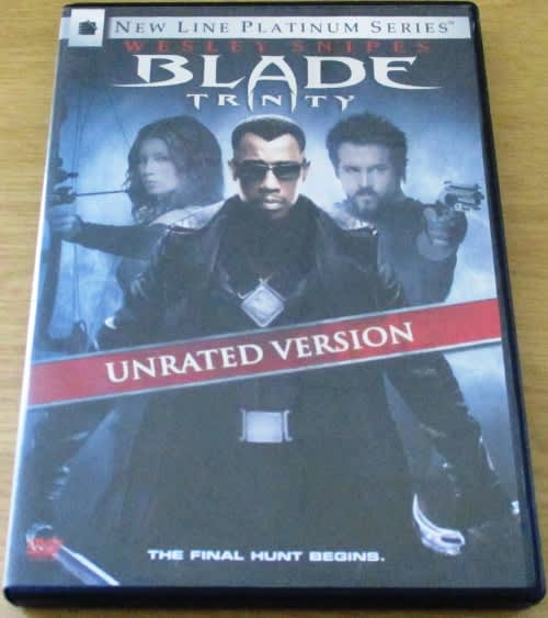 CULT FILM: BLADE TRINITY DVD [BOX H1]