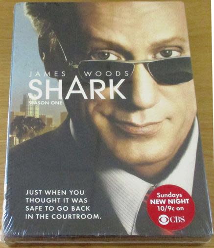 Shark Season 1 DVD James Woods [BBOX 12]