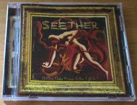 SEETHER Holding onto Strings Better Left to Fray CD [Shelf Z x 2]