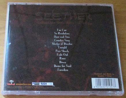 SEETHER Holding onto Strings Better Left to Fray CD [Shelf Z x 2]