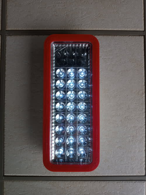 Rechargeable LED Emergency Light Loadshedding