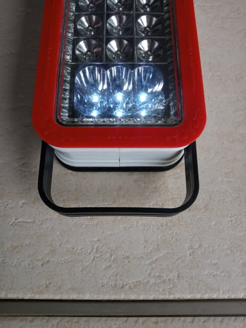 Rechargeable LED Emergency Light Loadshedding