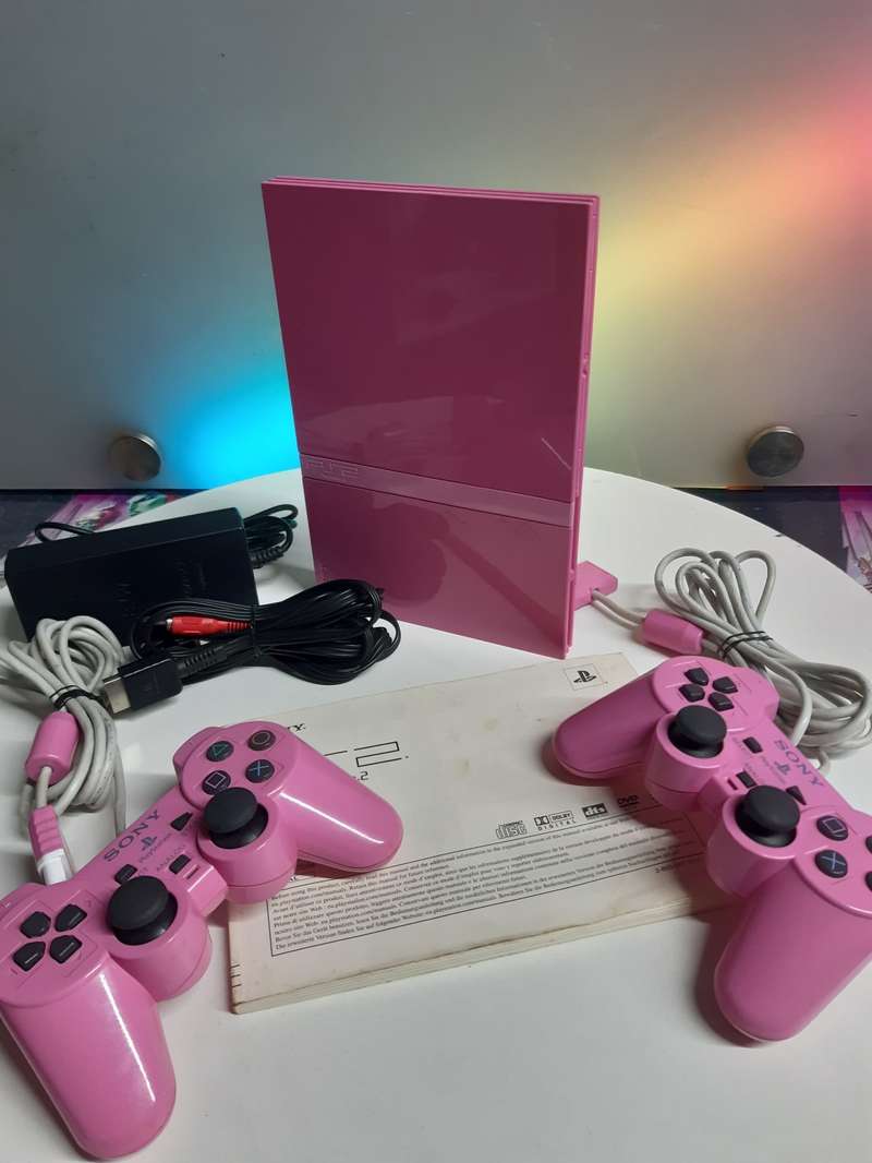 PlayStation - Playstation 2 - pink limited edition console for sale in ...