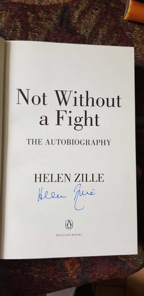 SIGNED COPY First Edition