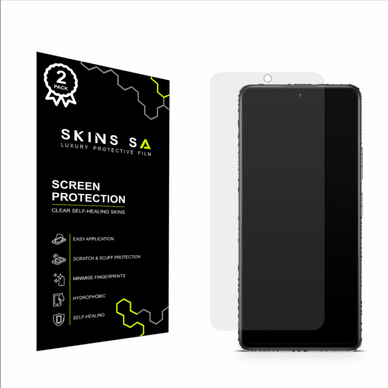 Skins SA Gloss Self-Healing Screen Skin (2x Pack) - Samsung A52 4G