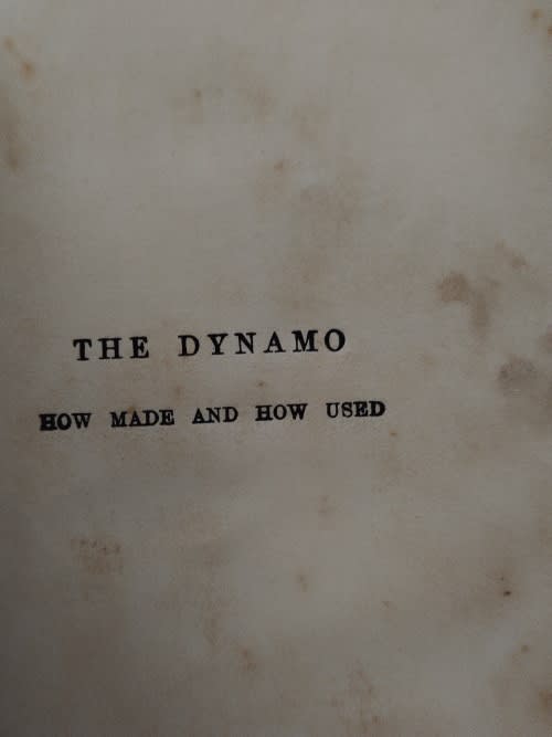 The Dynamo by S.R. Bottone