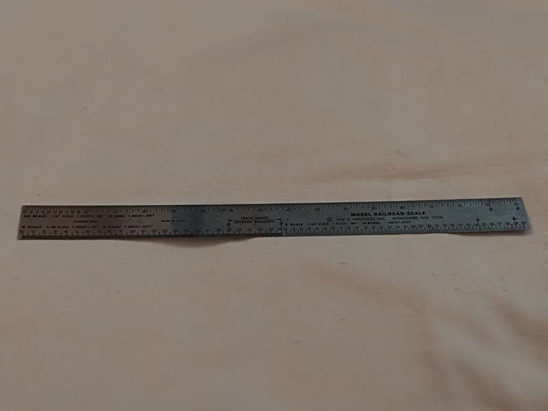 Models Model Railroad Scale ruler for sale in Johannesburg (ID619380706)