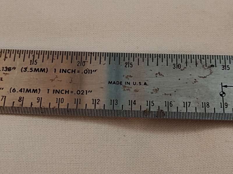 Models Model Railroad Scale ruler for sale in Johannesburg (ID619380706)
