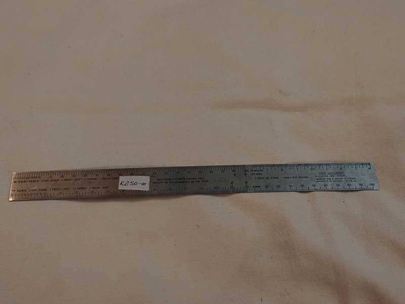 Models Model Railroad Scale ruler for sale in Johannesburg (ID619380706)