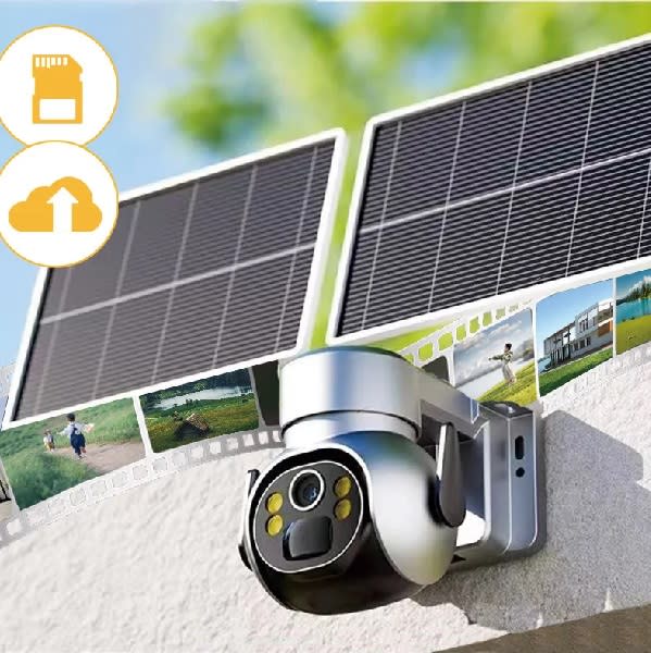 4G Solar 4G Camera With Camhipro App