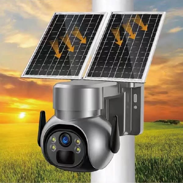 4G Solar 4G Camera With Camhipro App