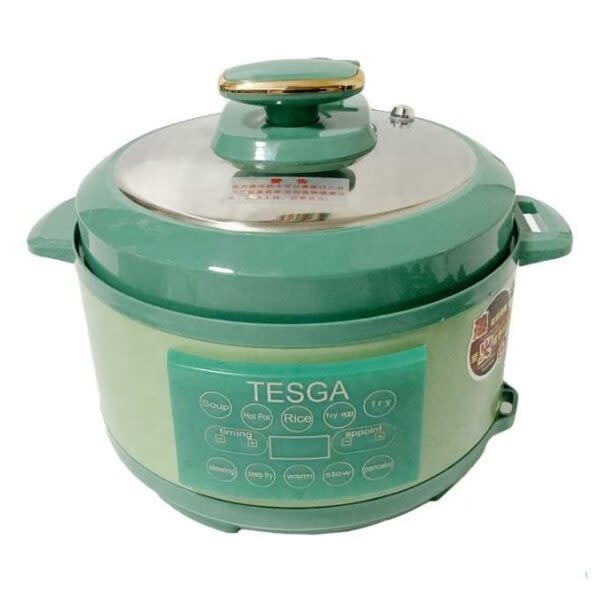 4Ltr Electric Pressure Cooker Powered By Battery 12V Electric Cooker