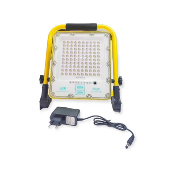 Portable Rechargeable Led Light 100W