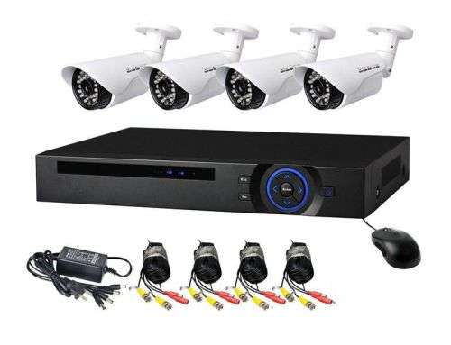 CCTV & CCTV Kits - AHD CCTV Direct - 4 Channel cctv camera system ...