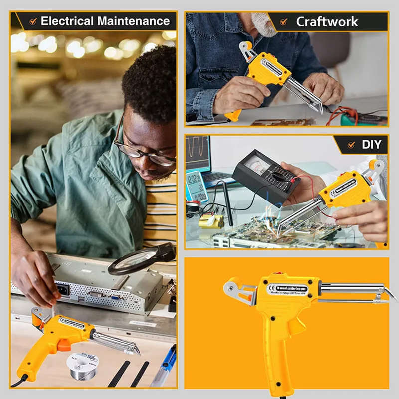 Soldering 100W Automatic Soldering Iron was sold for 270.00 on 23 Jun