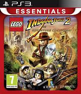 LEGO INDIANA JONES 2 THE ADVENTURE CONTINUES ESSENTIALS  (PS3)  -  Mint condition / Re - Sealed