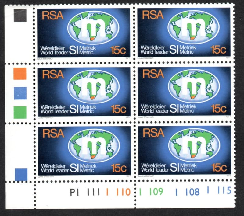 RSA 1977/09/15 Metrication Control Blocks
