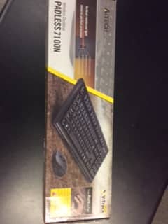 A4 Tech 7100N Wireless Keyboard & Mouse set