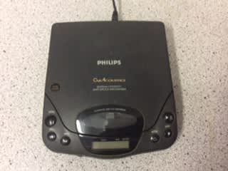 PHILIPS  CAR ACOUSTICS Portable CD Player