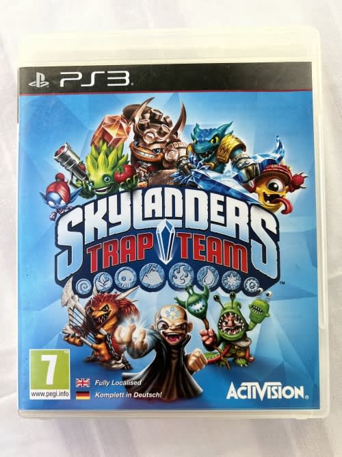 Skylanders Trap Team PS3 game