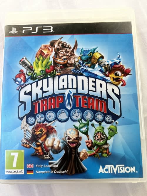 Skylanders Trap Team PS3 game