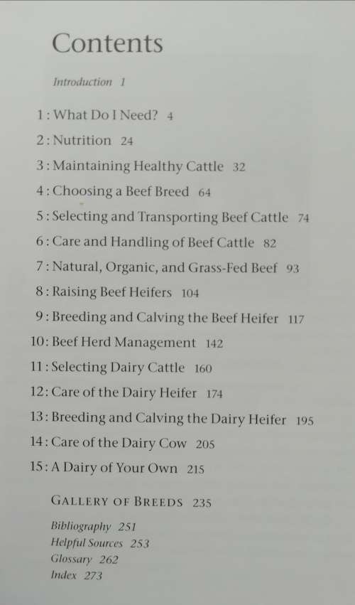 Reference - Getting Started with Beef and Dairy Cattle / Heather Smith Thomas for sale in Cape ...
