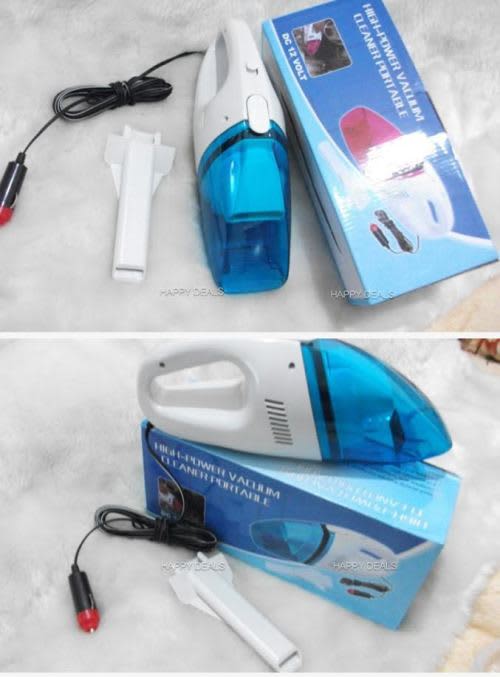 65W High Power Portable Dry Dual Purposes Car Cleaner Dust Collector