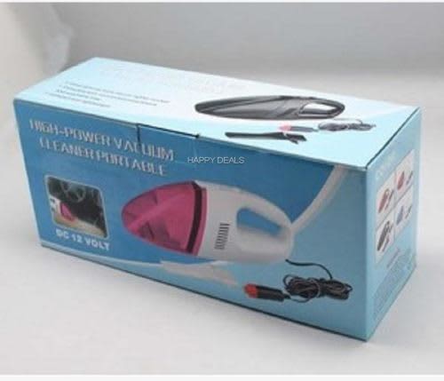 65W High Power Portable Dry Dual Purposes Car Cleaner Dust Collector