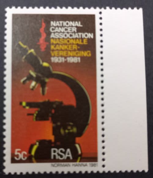 RSA 1981 The 50th Anniversary of National Cancer Association MNH