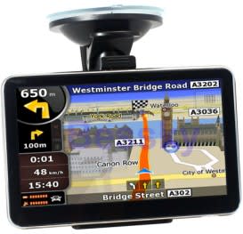 4.3" GPS Car Navigation with Free 2GB Memory Card iGO Southern Africa/ Can run Tomtom Map(optional)