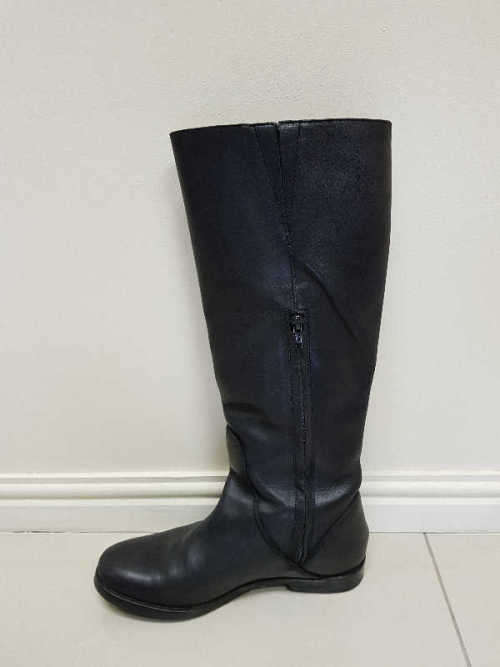 Boots - Genuine Leather Trenery Ladies Boots PRICE REDUCED as per photo ...