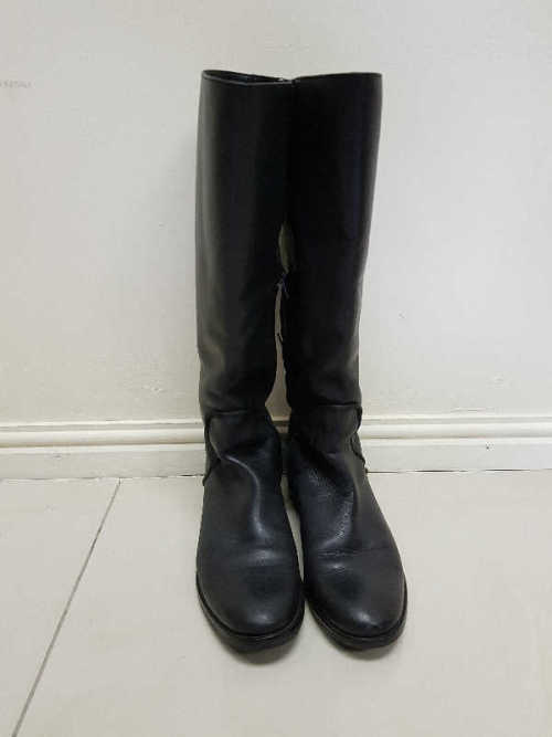 Boots - Genuine Leather Trenery Ladies Boots PRICE REDUCED as per photo ...