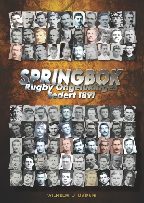Rugby - SPRINGBOK RUGBY Ongelukkiges sedert 1891 was sold for R270.00 ...