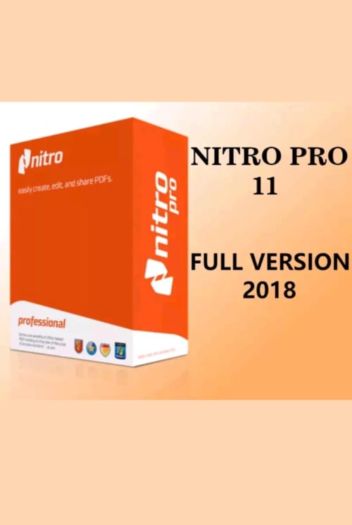 nitro pdf creator 3