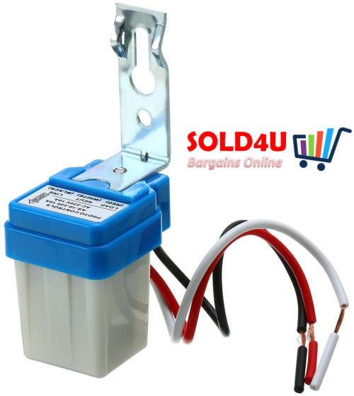 Other Home Automation 220V Day Night Auto Control Switch For Outdoor