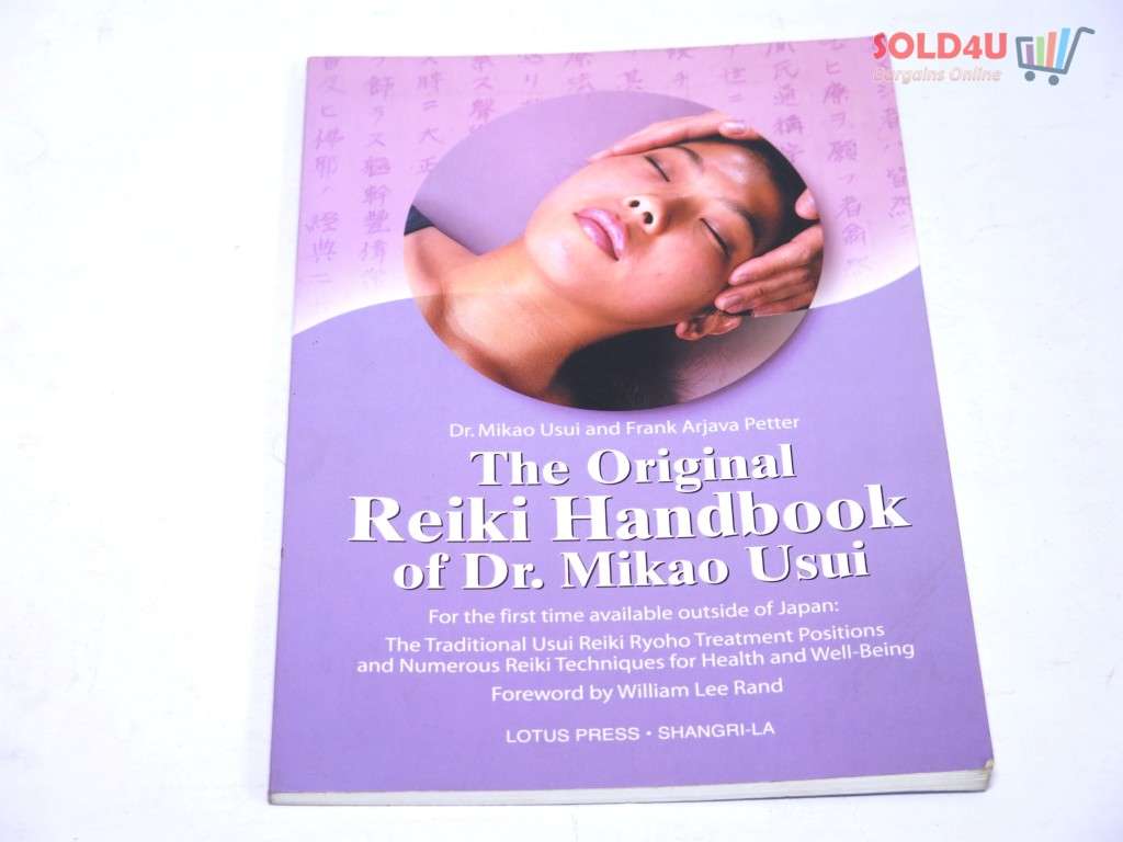 Chakras & Reiki - The Original Reiki Handbook of Dr. Mikao Usui by ...
