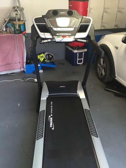 Elliptical Trainers Trojan Ironman Treadmill 510 for sale was listed