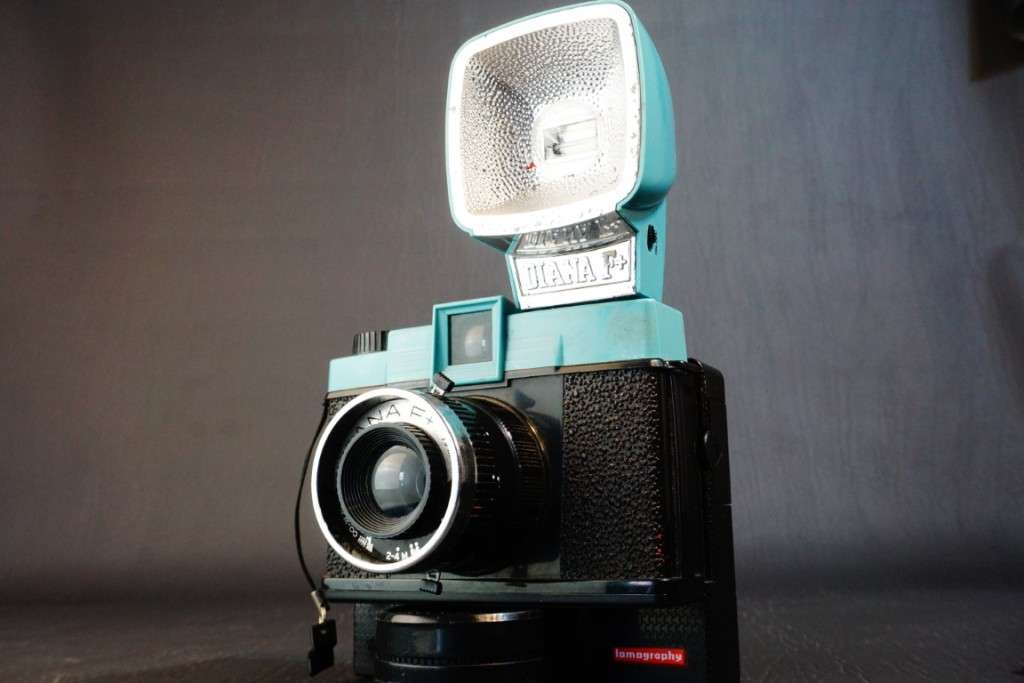 35mm SLR - Lomography Diana F+ 6x6 Film Camera with Instant Film Back ...