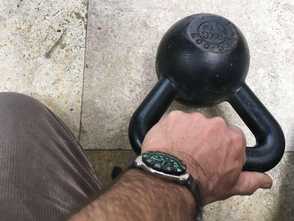 Other Metalware vintage RKC russian kettlebell 18 lbs , 8 kg was listed for R600.00 on 24 Jan