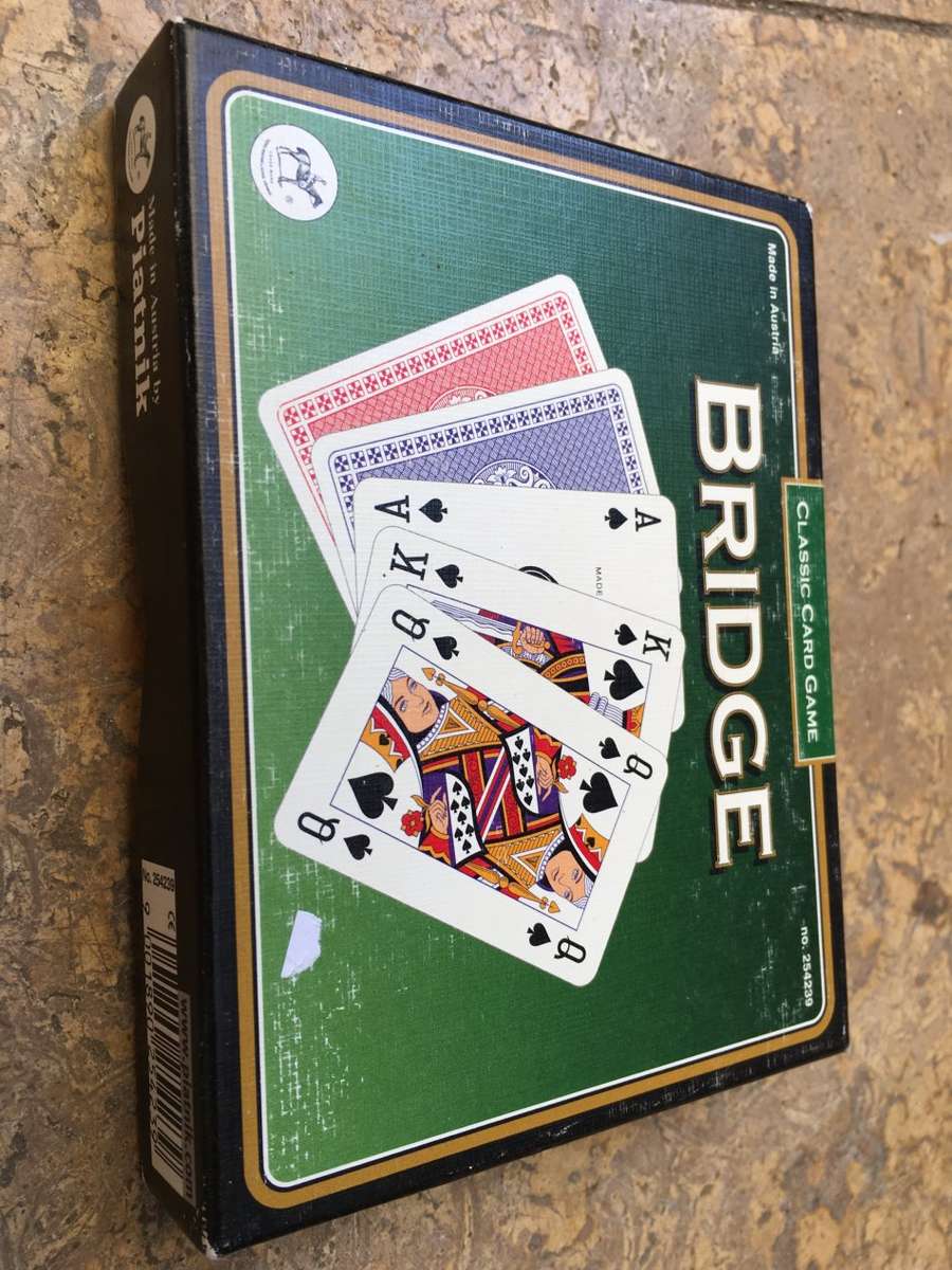 Poker & Card Games platnik bridge card set , made