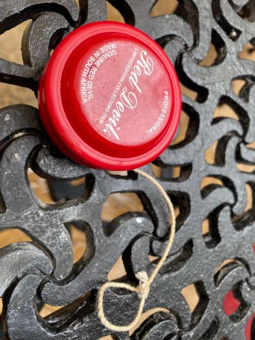 Vintage Toys vintage YOYO yo yo Professional Red devil in good