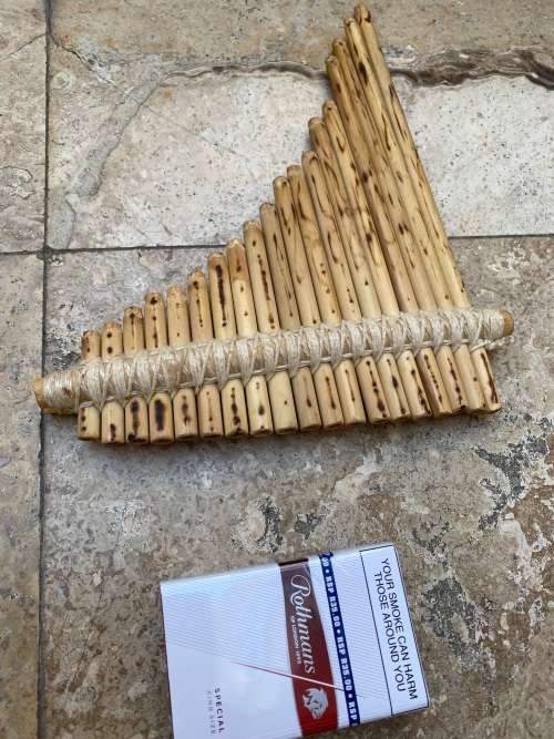 Woodwind & Harmonicas bamboo pan pipe flute 19 pipes was listed for