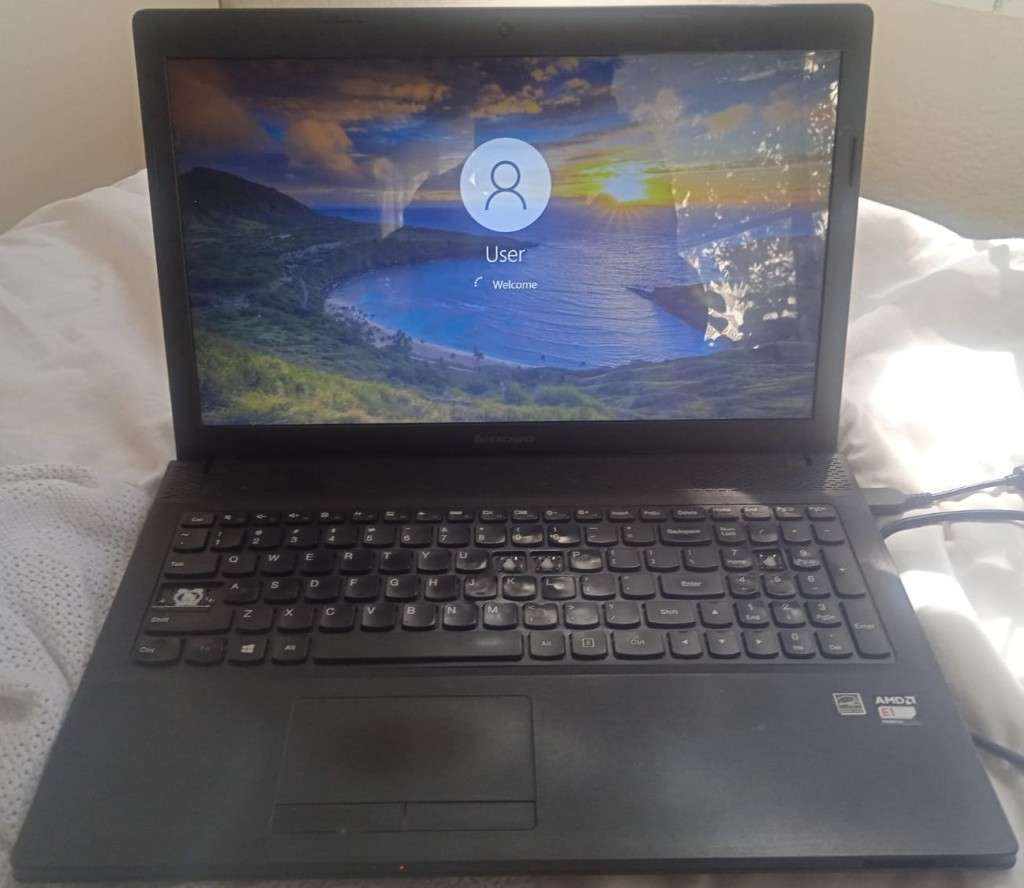 Laptops & Notebooks - Lenovo Amd Laptop *read Description* Was Sold For 