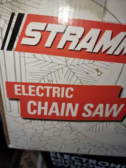 Saws Stramm 2000W Electric Chainsaw Please Read Description was
