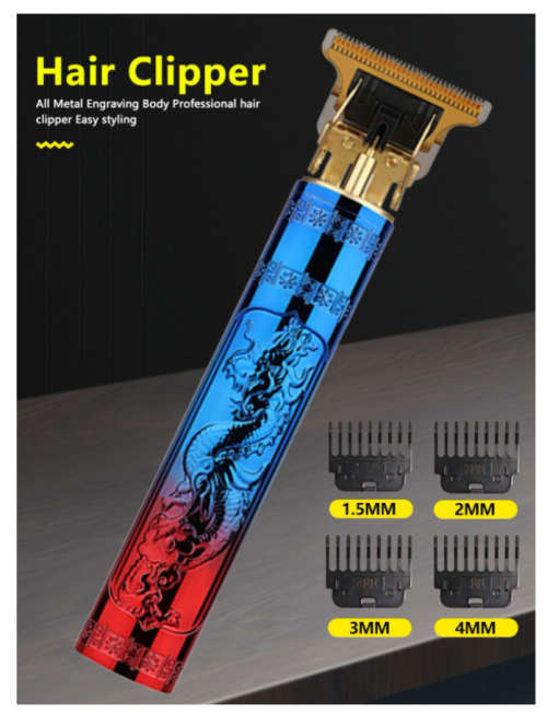 Clippers T9 Electric Hair Clipper, Men`s Trimmer, Shaver, Usb