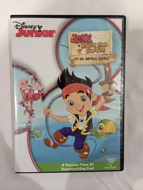 TV Series - Jake and the Never Land Pirates: Yo Ho, Mateys Away! [dvd ...