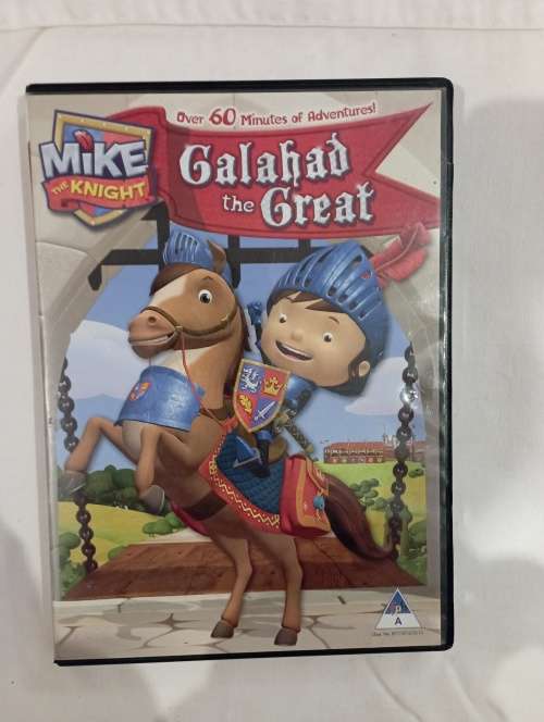 TV Series Mike the Knight Galahad the Great [dvd] for sale in
