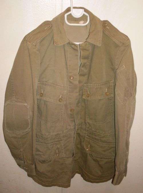 Uniforms - 1970's Rhodesia Army ( INTAF ) Khaki Combat Drill Jacket was ...