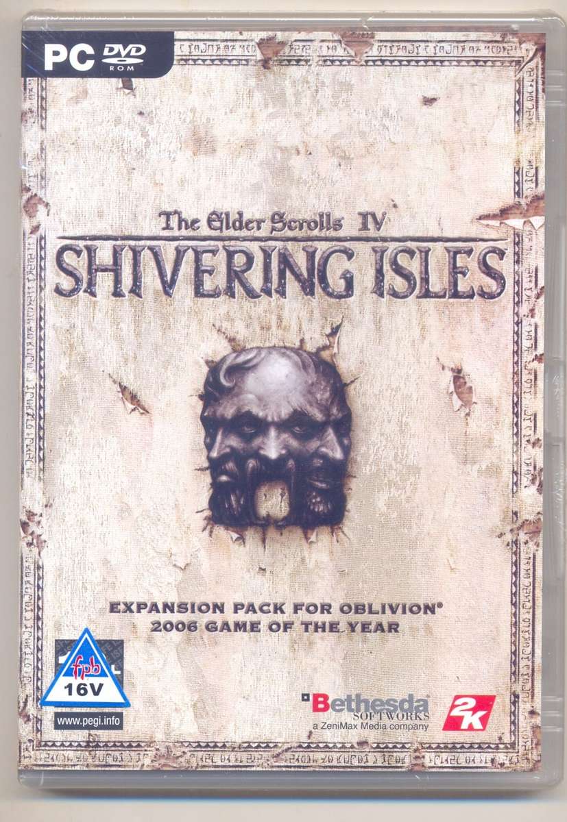 Games - PC DVD - ROM - The Elder Scrolls IV - Shivering Isles ...